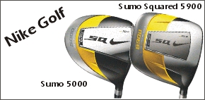 Nike Sumo 5000 and Sumo Squared 5900 Driver Sale