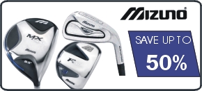 Mizuno 2007 Closeout Golf Club Sale